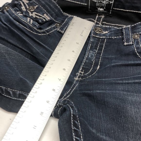 PREMIUM BIG STAR MIKI FLAP BOOT JEANS 29x33 ⭐️ - Picture 10 of 13